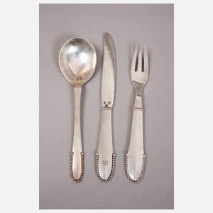 Silberbesteck Georg Jensen