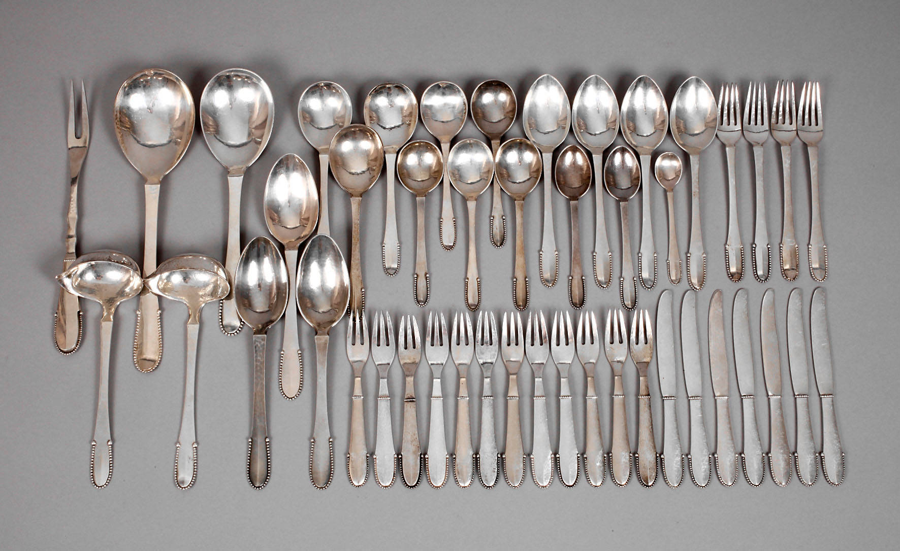 Silberbesteck Georg Jensen