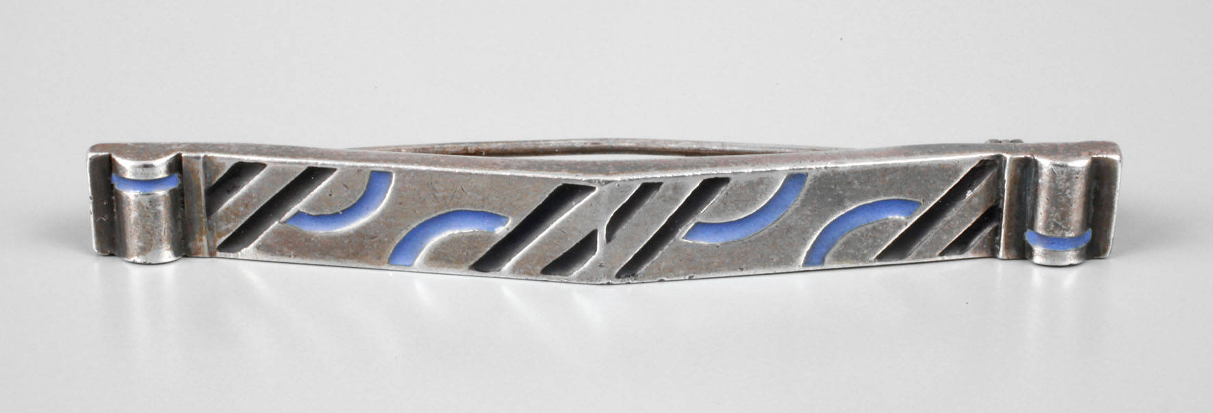 Theodor Fahrner Stabbrosche Silber