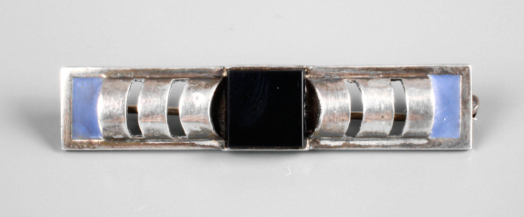 Theodor Fahrner Stabbrosche Silber