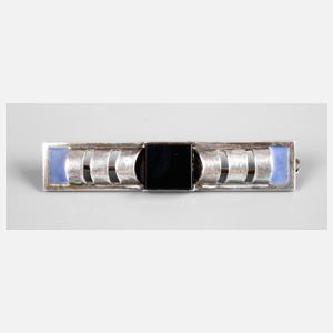 Theodor Fahrner Stabbrosche Silber