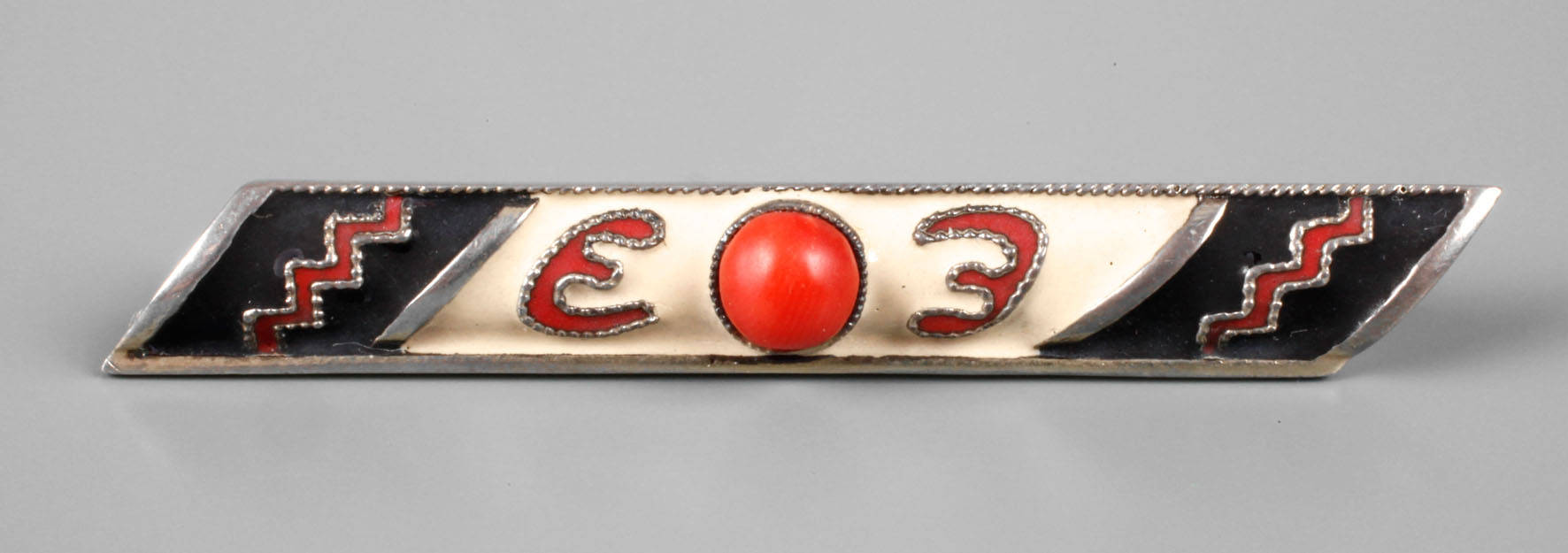 Theodor Fahrner Stabbrosche Silber