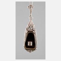 Anhänger Art déco111