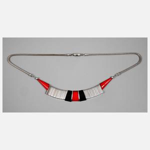 Jacob Bengel Collier Art déco