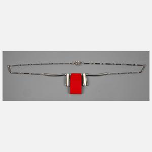 Jacob Bengel Collier Art déco