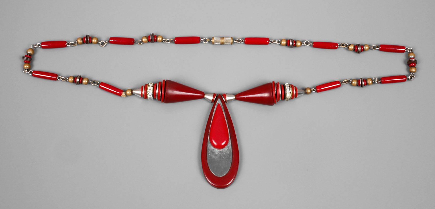 Jacob Bengel Kette Art déco