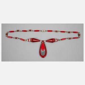 Jacob Bengel Kette Art déco