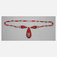 Jacob Bengel Kette Art déco111