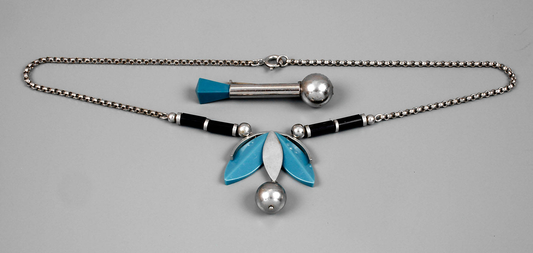 Jacob Bengel Schmuckset Art déco