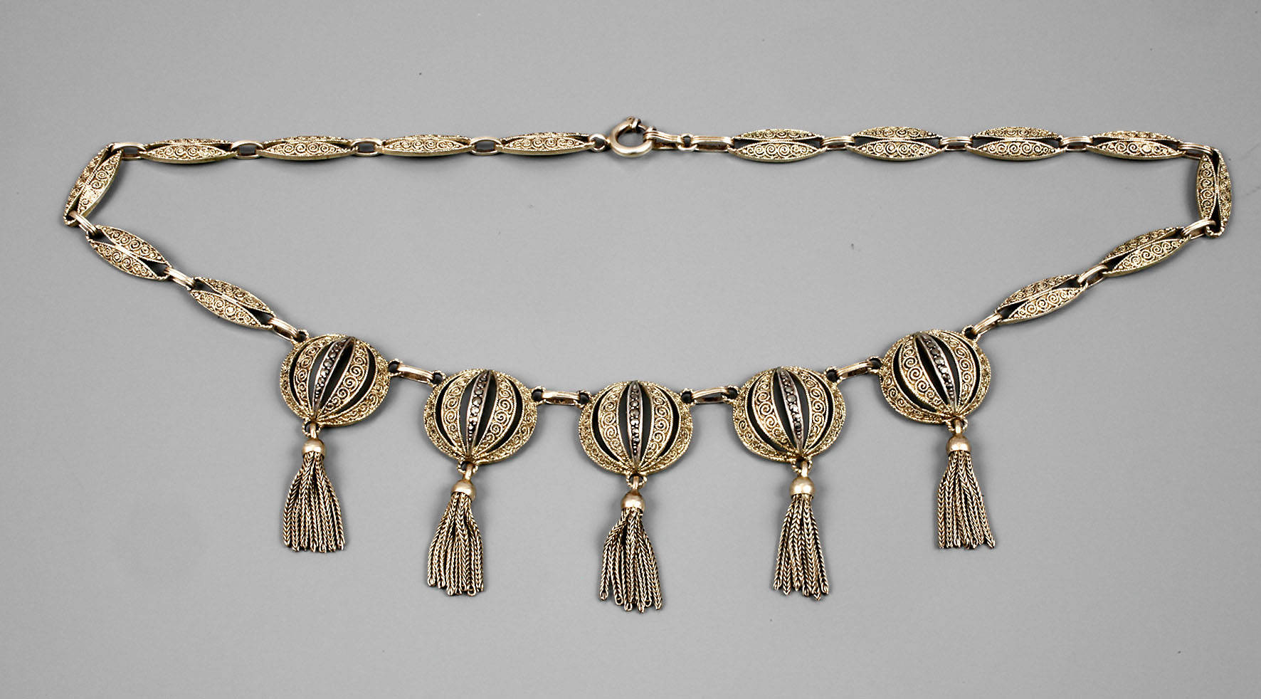 Theodor Fahrner Collier Art déco