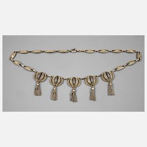 Theodor Fahrner Collier Art déco