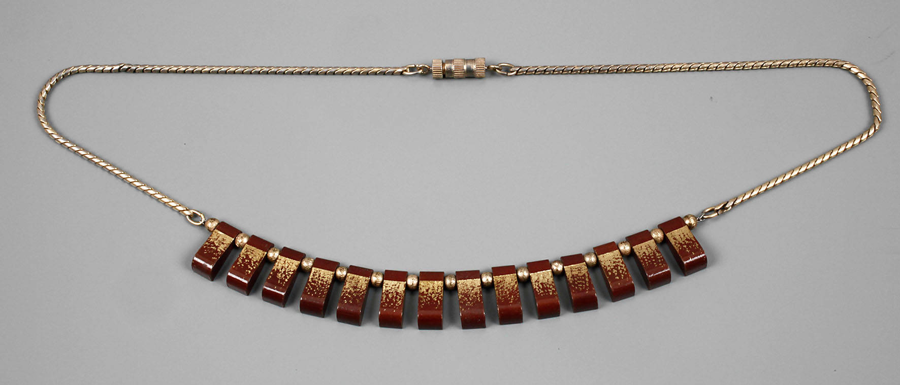 Collier Art déco