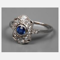 Art déco-Damenring111