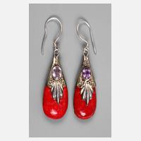 Paar Ohrhänger Art déco111