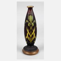 Ätzglasvase Abel Combe Paris111