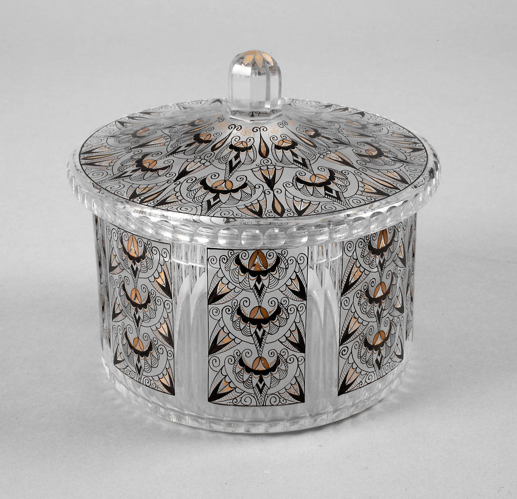 Deckeldose Fachschule Steinschönau