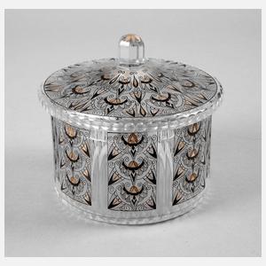 Deckeldose Fachschule Steinschönau