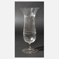 Glasfachschule Zwiesel Vase Art déco111