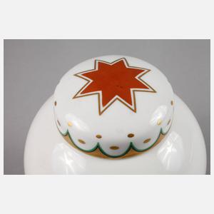 Fraureuth Deckeldose Art déco