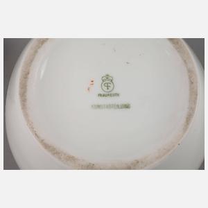 Fraureuth Deckeldose Art déco