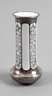 Heinrich & Co. Vase mit Silveroverlay