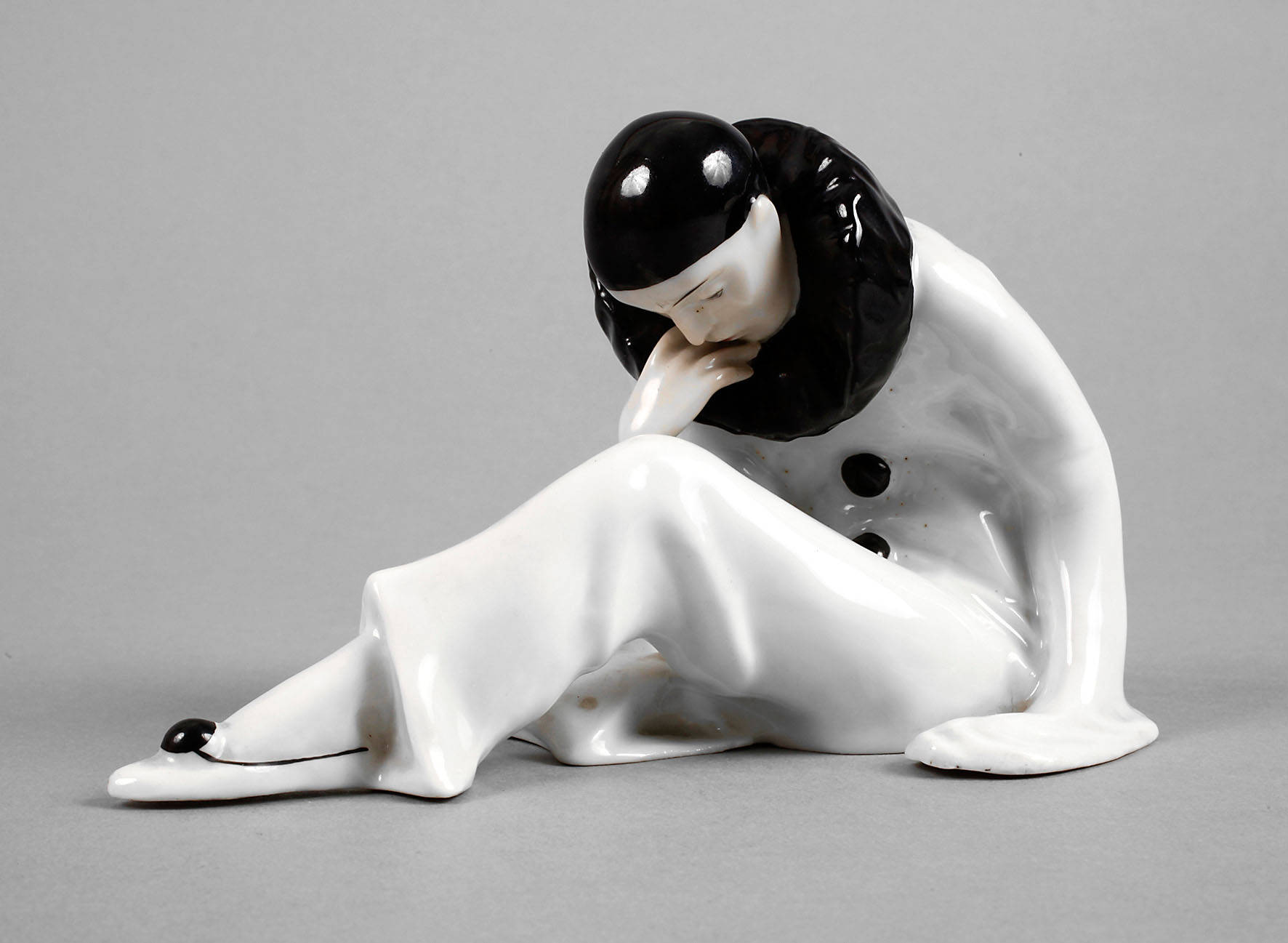 Heubach ”Sitzender Harlekin”