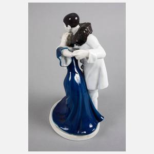 Heubach Harlekin und Dame beim Tanz