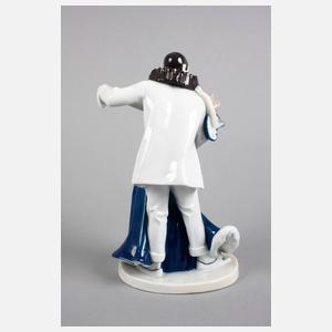 Heubach Harlekin und Dame beim Tanz