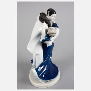 Heubach Harlekin und Dame beim Tanz