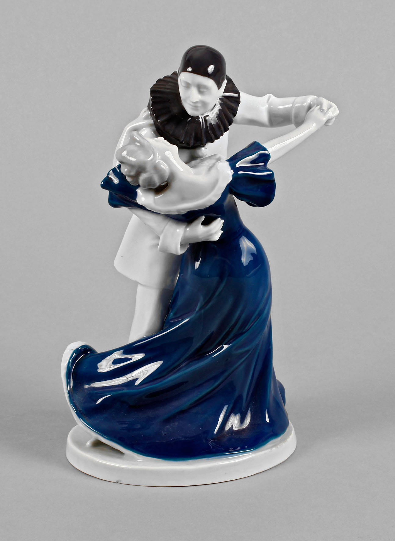 Heubach Harlekin und Dame beim Tanz