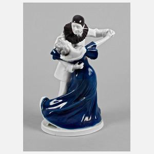 Heubach Harlekin und Dame beim Tanz