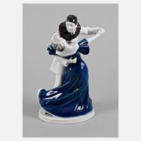 Heubach Harlekin und Dame beim Tanz111