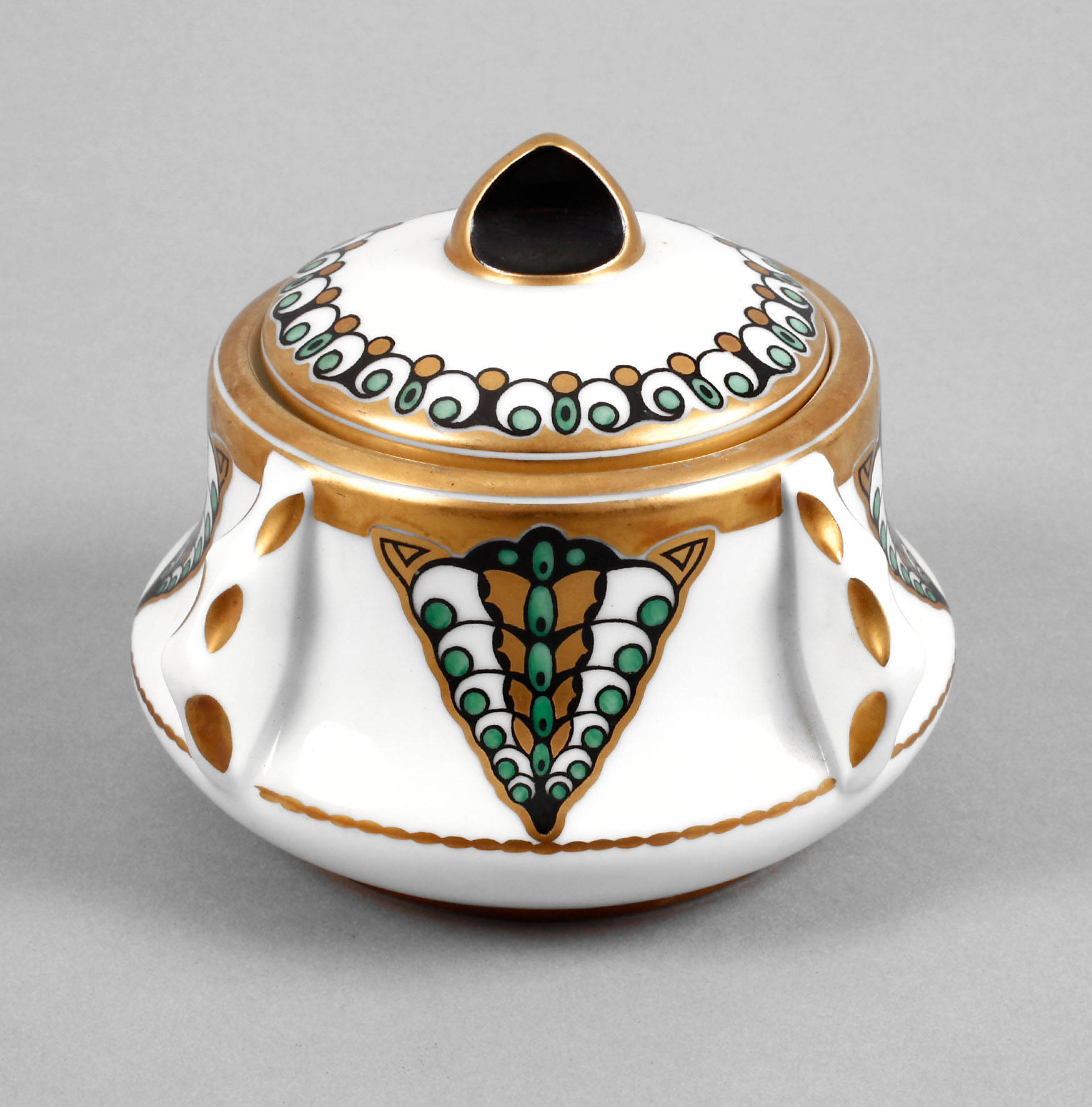 Hutschenreuther Dose Jugendstil