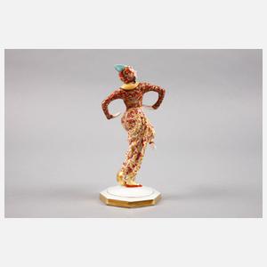 Hutschenreuther Tänzerin Art déco