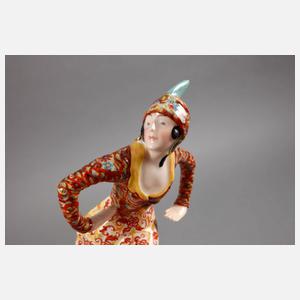 Hutschenreuther Tänzerin Art déco