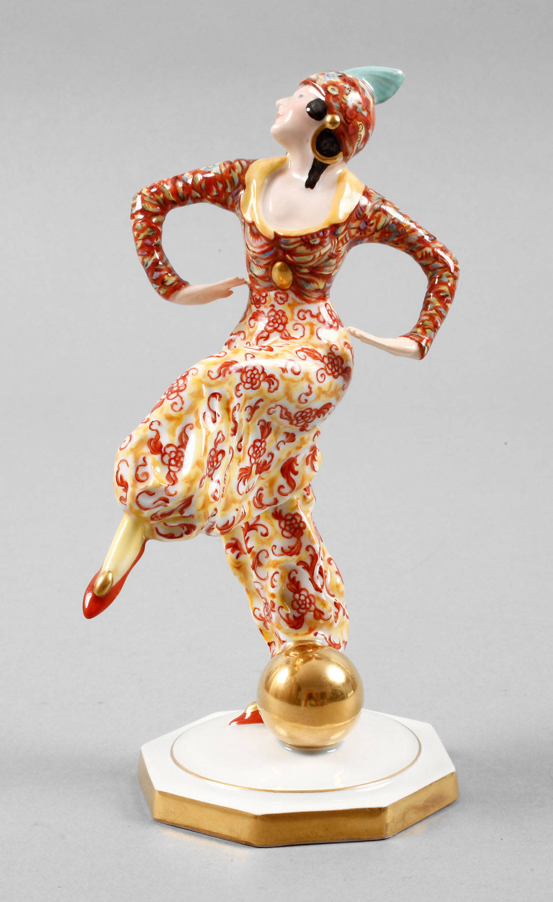 Hutschenreuther Tänzerin Art déco