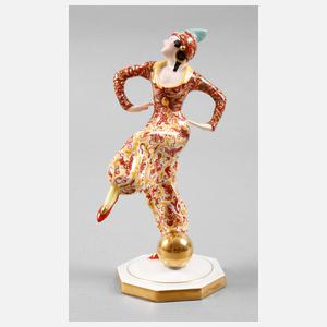 Hutschenreuther Tänzerin Art déco