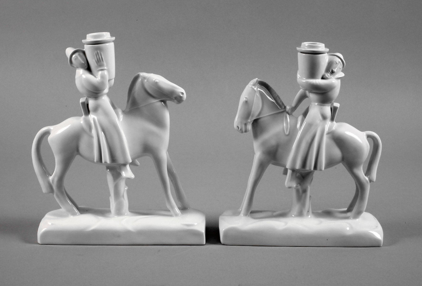 Meissen ”Leuchterreiter”