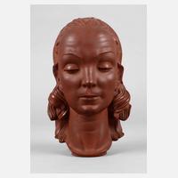 Meissen Böttgersteinzeug ”Mädchenbüste”111