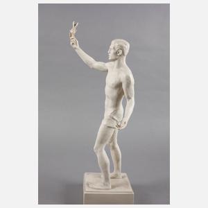 Rosenthal ”Der Sieger”