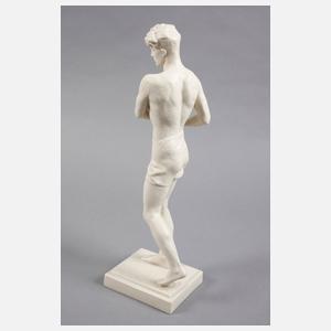 Rosenthal Diskuswerfer Ottmar Obermeier