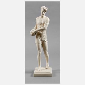 Rosenthal Diskuswerfer Ottmar Obermeier