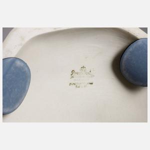 Rosenthal Sitzender weiblicher Akt