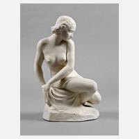 Rosenthal Sitzender weiblicher Akt111
