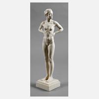 Rosenthal stehender weiblicher Akt111