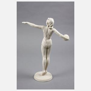 Schaubach Kunst Ballspielerin