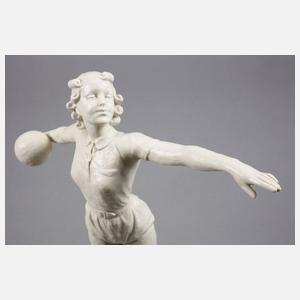 Schaubach Kunst Ballspielerin