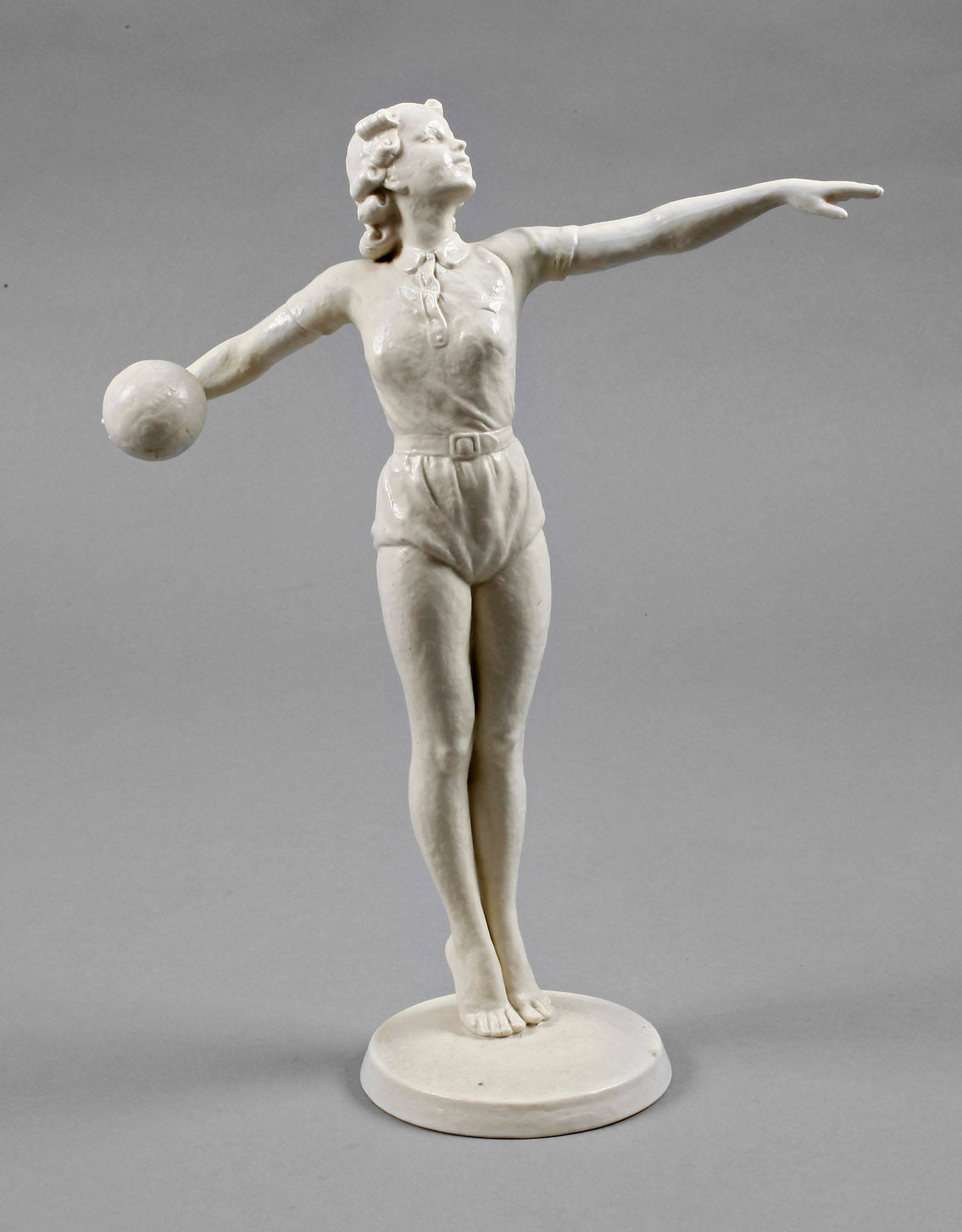 Schaubach Kunst Ballspielerin