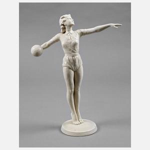 Schaubach Kunst Ballspielerin