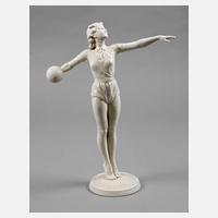 Schaubach Kunst Ballspielerin111